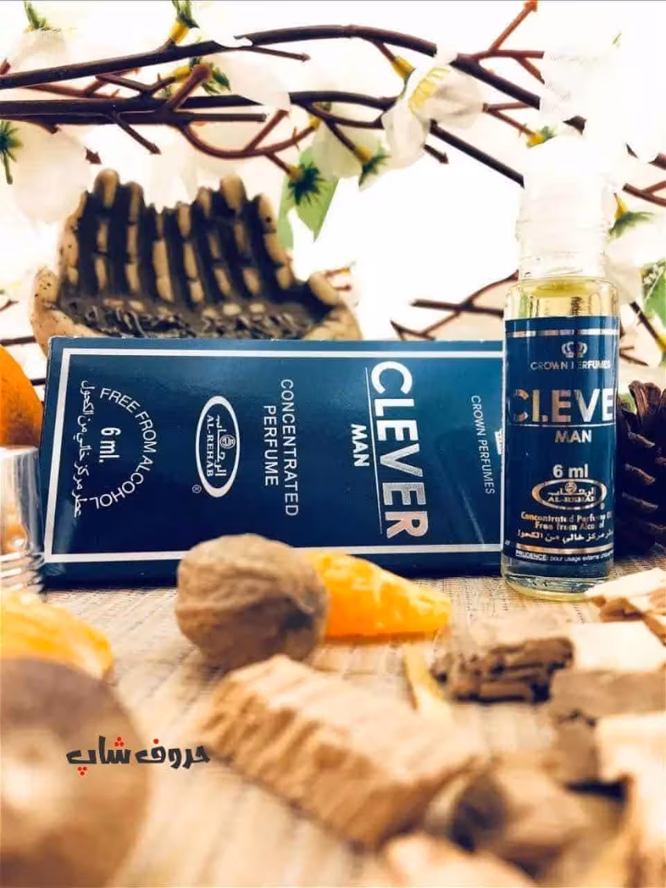 عطر کلور من clever man برند الرحاب 6 میل