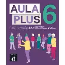 کتاب اسپانیایی Aula Plus 6