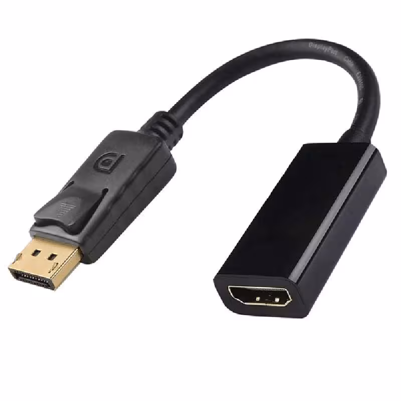 تبدیل DISPLAY PORT به HDMI مدل 4K