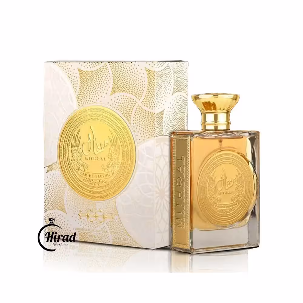 خرید عطر ادکلن مثقال ارض الزعفران - هیراد پرفیوم