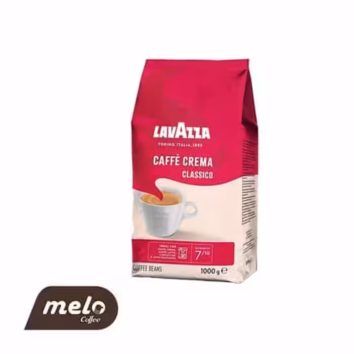 قهوه لاوازا مدل Caffe Crema Classico ( دان یک کیلویی)