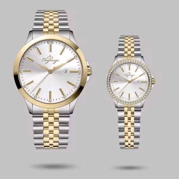 ساعت ست مردانه و زنانه الگنگس مدل SP8194-107