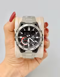 ساعت مچی مردانه اورجینال کاسیو ادیفایس مدل CASIO ECB-40D-1ADF