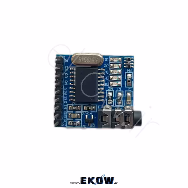 ماژول دریافت کد های DTMF (ماژول MT-8870)