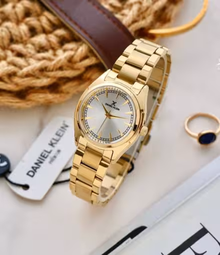 ساعت مچی زنانه دنیل کلین daniel klein اورجینال مدل DK-1-13760-4