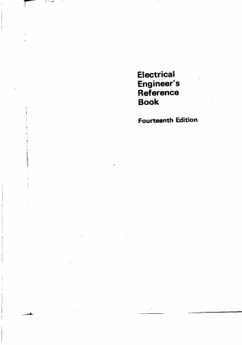 خرید و دانلود نسخه کامل کتاب Electrical Engineer&#039;s Reference Book