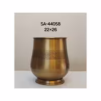 سطل زباله کتیبه برنجی ساریس 44058