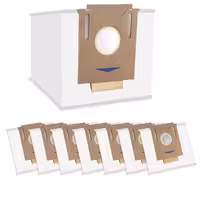 پاکت جارو رباتیک اکووکس مناسب مدل Ecovacs DEEBOT OZMO T8 AIVI T8 Max, AIVI &#038; T8 Series, T9 T9  N8 series DX93 DDX96 (ارسال 10 الی 15 روز کاری)