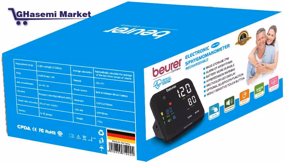 فشارسنج بیوررسخنگوی فارسی مدل BM102