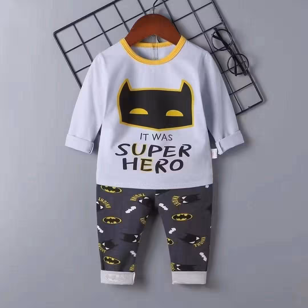 ست دوتیکه بلوز شلوار پسرانه HERO