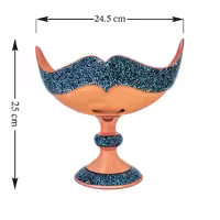 کشکول فیروزه کوبی سایز 3