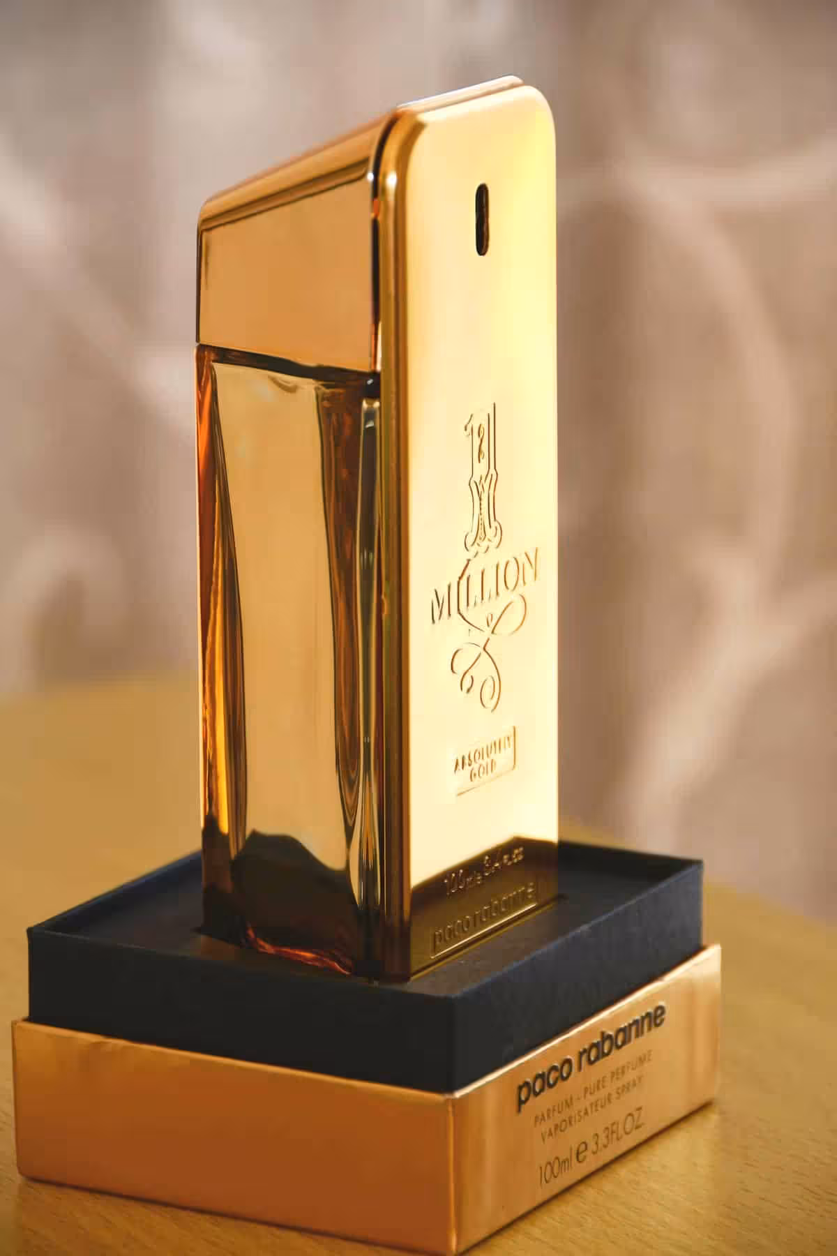 عطر ادکلن پاکو رابان وان میلیون ابسولوتلی گلد اصل | Paco Rabanne 1 Million Absolutely Gold 100 ml