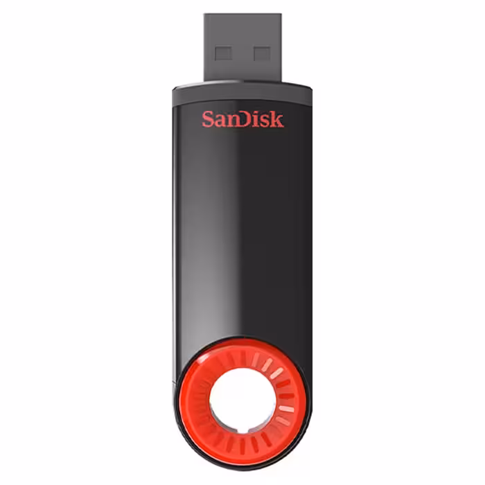 فلش مموری سن دیسک مدل Cruzer Dial CZ57 ظرفیت 16 گیگابایت
