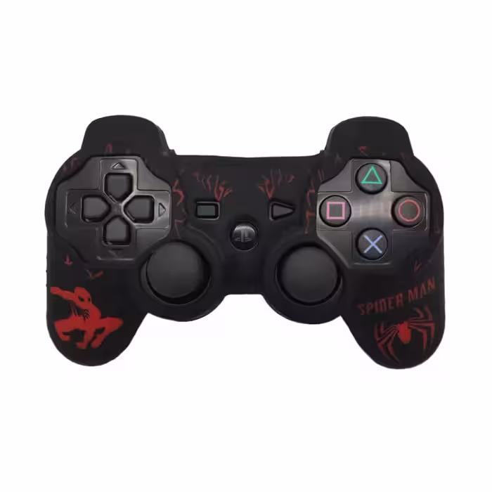 روکش و کاور دسته PS3 طرح اسپایدرمن