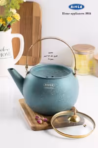 کتری تک گرانیتی 2/8 لیتر ریور RIVER سبز کد 5877