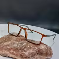 فریم عینک طبی مردانه برند سیلوئیت دسته تیتانیوم بسیار سبک و راحتو ظریف