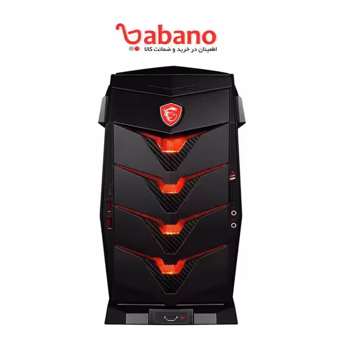 کامپیوتر دسکتاپ ام اس آی مدل MSI Aegis X3 i7 16GB 2TB 2*256SSD 8GB