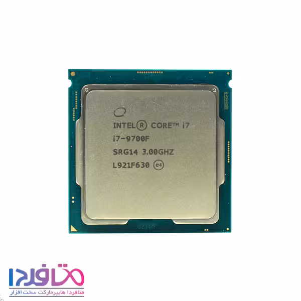 پردازنده اینتل مدل Core i7-9700F