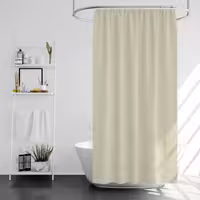 پرده حمام پیسو مدل BZ-66 سایز 180x200 سانتی متر | کالا مکس