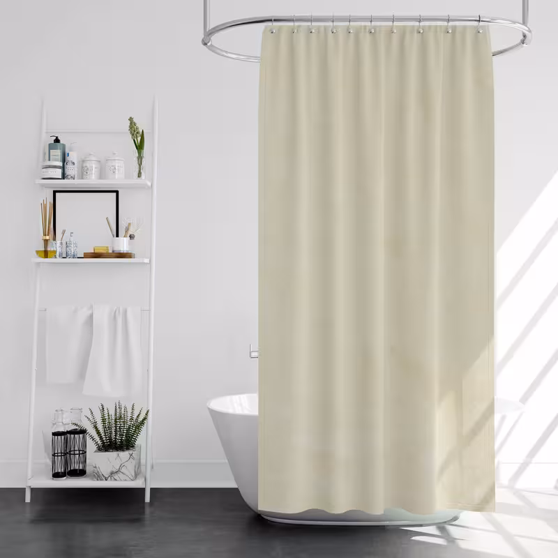 پرده حمام پیسو مدل BZ-66 سایز 180x200 سانتی متر | کالا مکس