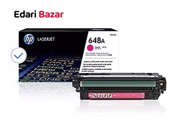 کارتریج تونر قرمز اچ پی 648A