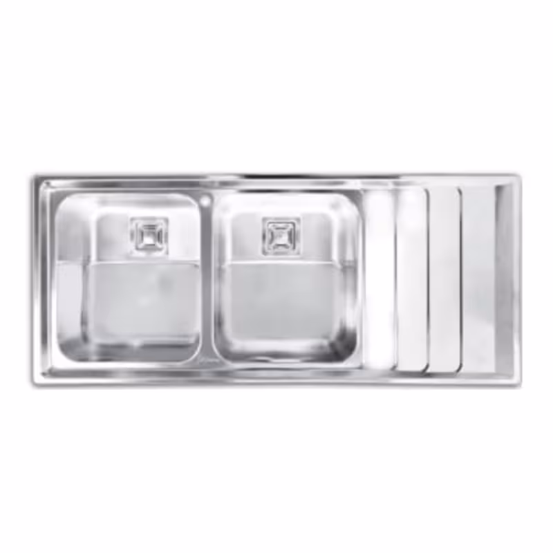 سینک ظرفشویی باکسی توکار اخوان مدل 508