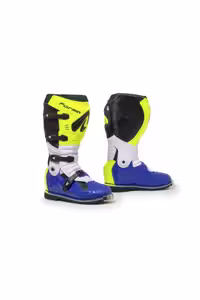 کفش و بوت موتورسیکلت چند رنگ مردانه زنانه TERRAIN EVOLUTION TX CROSS پوتین YELLOW سفید BLUE Forma