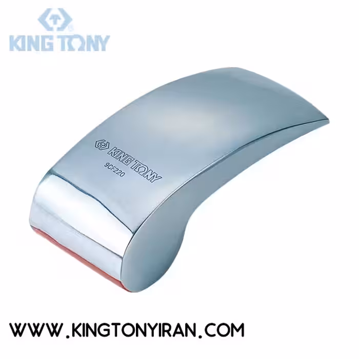 9CF220 – لقمه مچي صافکاري مدل نوک تيز  ( 1.63 کيلو ) کينگ توني