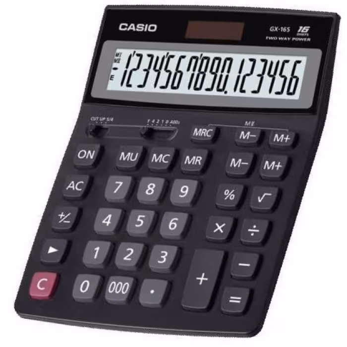 ماشین حساب GX-16S کاسیو