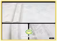 کاغذ دیواری آنجل داماسک مدرن طوسی