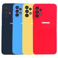 قاب سیلیکونی محافظ لنزدار سامسونگ مدل Samsung Silicone Cover for A23