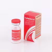 سفتیورفور سفتی پرین 0.25 گرمی شرکت نصر (12عددی با آب مقطر)
