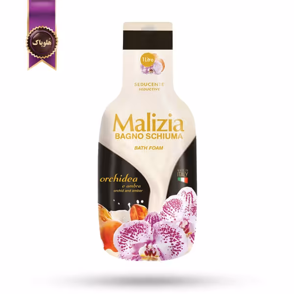 شامپو بدن مالیزیا Malizia مدل ارکیده و کهربا Orchid and Amber حجم 1000 میلی لیتر   (اورجینال)
