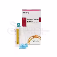 ماده ساخت روکش و بریج موقت  CharmTemp Crown دنتکیست Dentkist