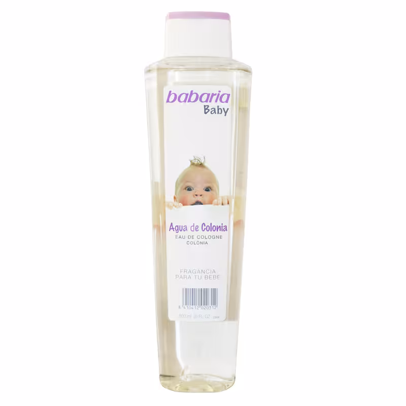 محلول خوشبو کننده بدن کودک باباریا مدل Lemon حجم 600 میلی لیتر
