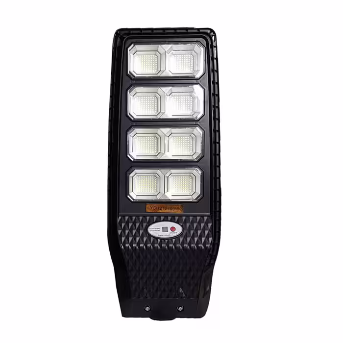 چراغ خیابانی خورشیدی 400 وات وای اس اچ مدل YSH212