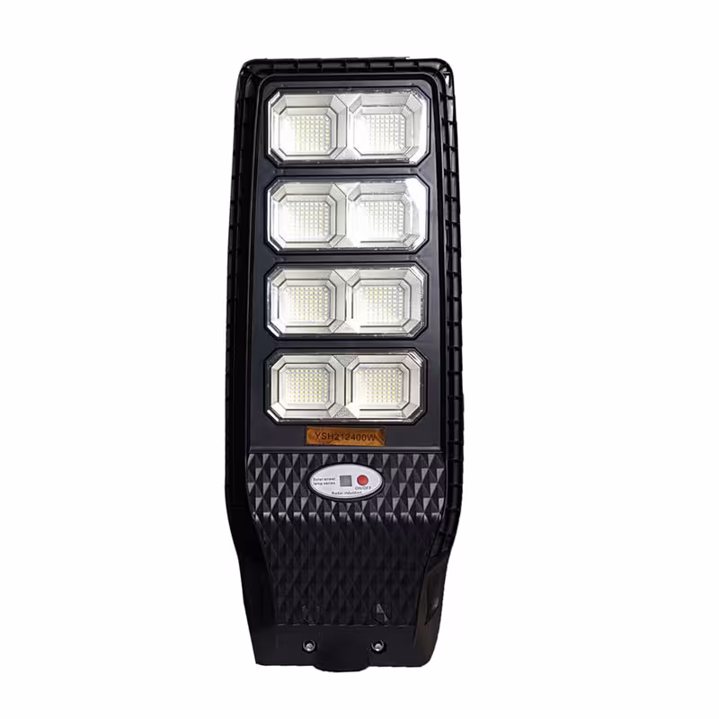 چراغ خیابانی خورشیدی 400 وات وای اس اچ مدل YSH212