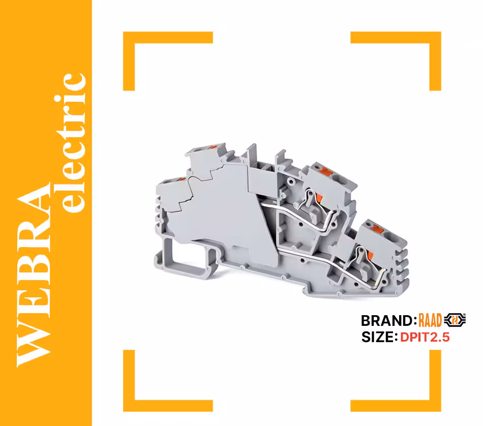 ترمینال فشاری چند طبقه سایز 2.5