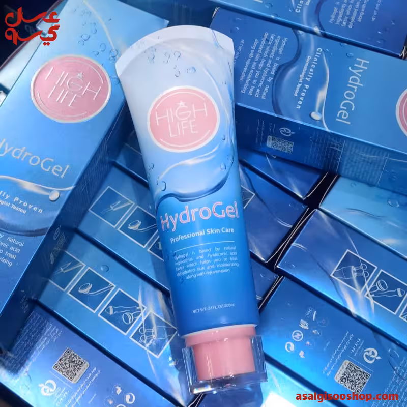 ژل آبرسان هایلایف مدل هیدروژل 200 میلی-کد1201