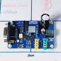ماژول برد توسعه sim800L