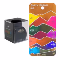 جوهر خودنویس پلاتینیوم قابل ترکیب قهوه ای خاکی PLATINUM Mixable ink Earth brown