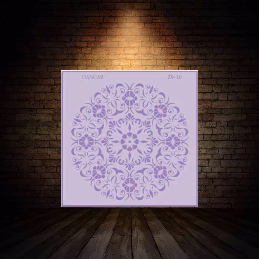 شابلون استنسیل ابعاد 44*40 کد ZX 30