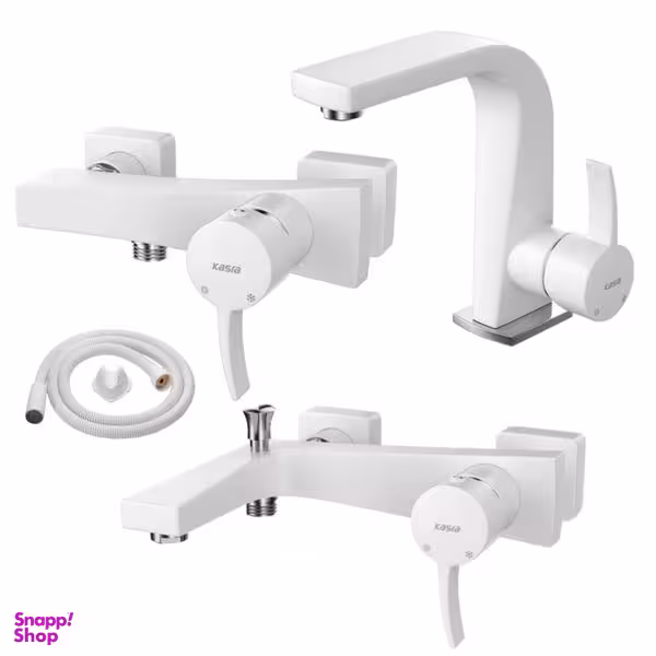 ست شیرآلات کسری مدل فیروزه مجموعه 4 عددی