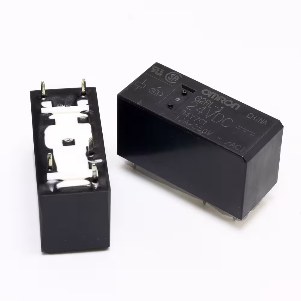 رله 24 ولت 5 پین 12 آمپر OMRON G2RL-1-24VDC-5PIN-12A