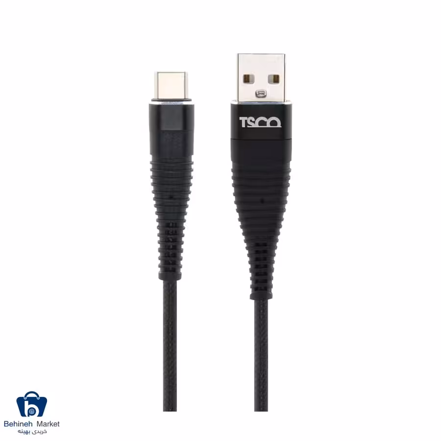 کابل تبدیل USB به USB-C تسکو مدل TC C180
