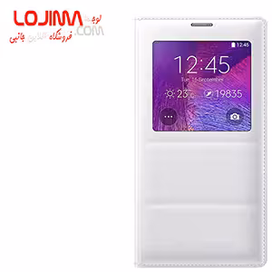 کیف کلاسوری مدل S View Big Window Wallet مناسب برای گوشی موبایل سامسونگ گلکسی نوت 4