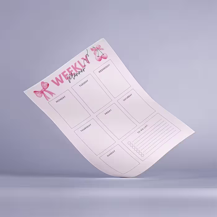 پلنر هفتگی کد PL-97027