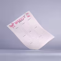پلنر هفتگی کد PL-97027