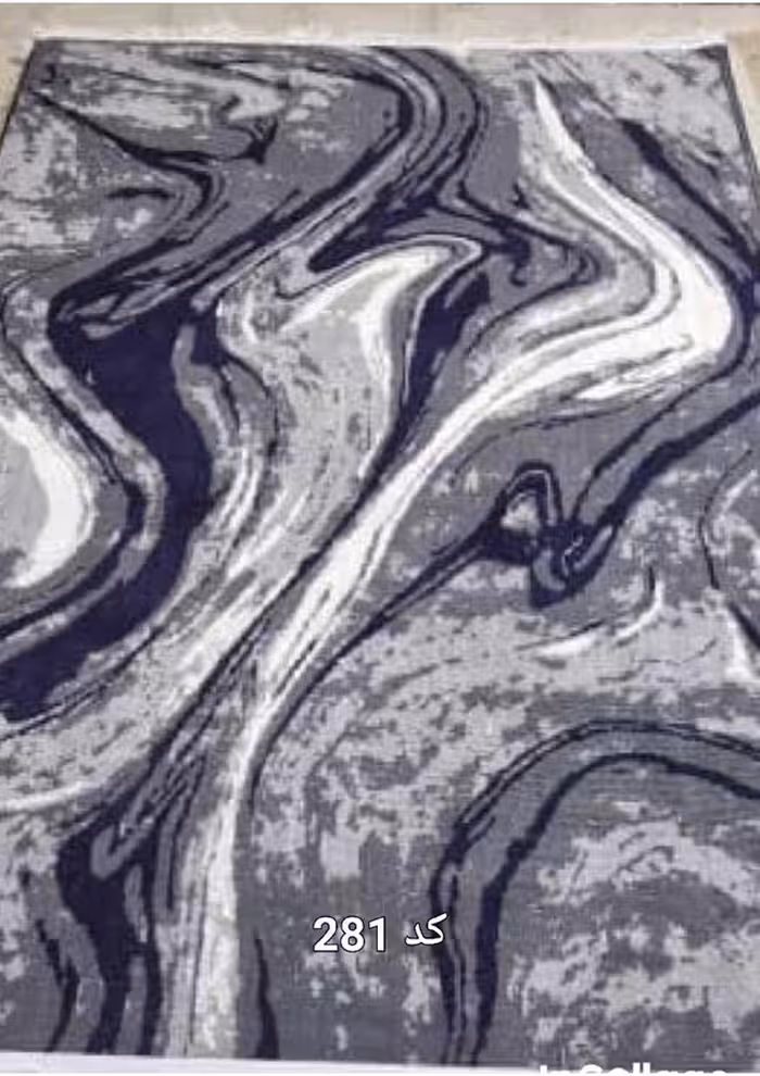 گلیم ماشینی 400 شانه آکرلیک کاشان(امکان پرداخت قسطی)-کد 281