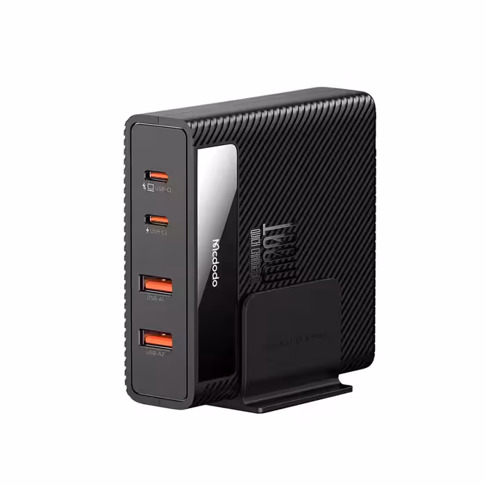 شارژر رومیزی 4 پورت 100 وات مک دودو مدل Mcdodo CH-180